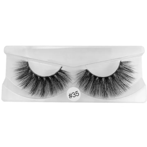 ❤︎𝐵𝑜𝓂𝒷𝓈𝒽𝑒𝓁𝓁 Lashes 3D Mink Natural Lashes - Picture 2 of 13